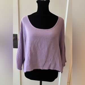 Meo Meli Cotton Crop Top